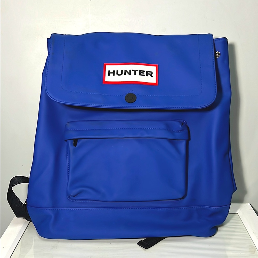 HUNTER x Target 20th Anniversary PVC Backpack - Blue